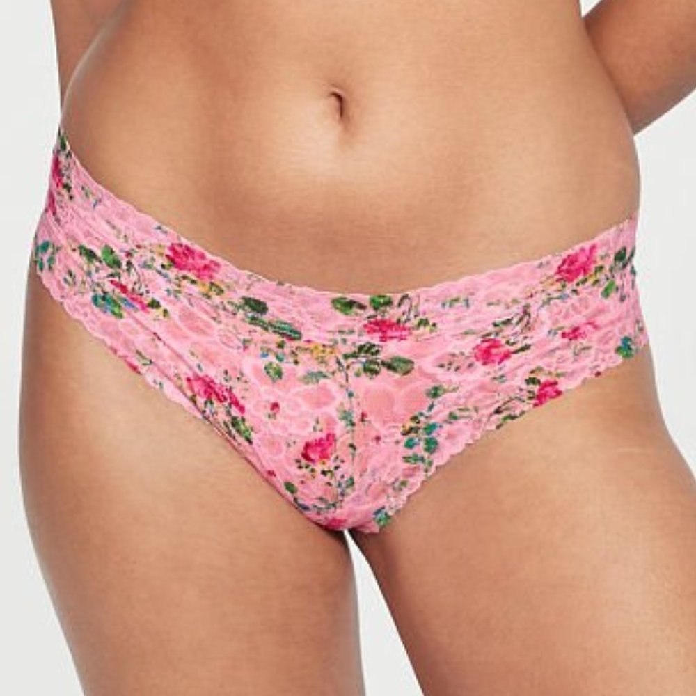 The Lacie Floral Lace Cheeky Panty